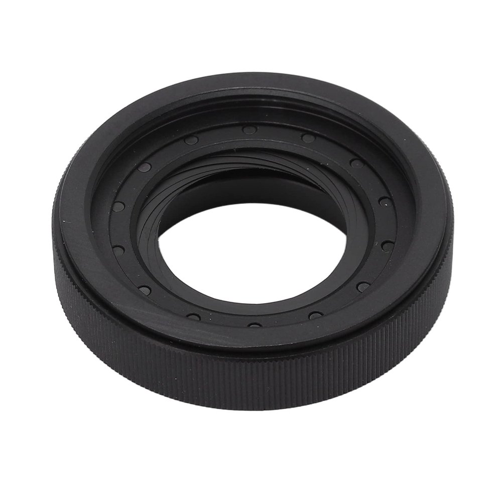 Optical Aperture Diaphragm, Adjustable Aperture Diaphragm 1.5-26mm, 45mm OD, M30 to M37 Blades - Aluminum Alloy & Stainless Steel, with Cameras, Microscopes
