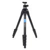 Camera Tripod, Aluminum Alloy Tripod with 360 Degree Ball Head, 1/4 inch Quick Release Plate, Adjustable Height from 50cm to 160cm, for DSLR, Mirrorless Camera, DV Camcorder view 1