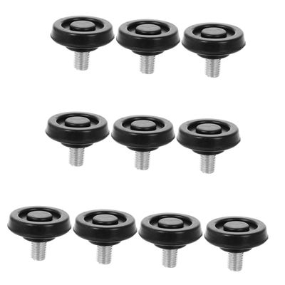 KAILIKETIY 10pcs Heavy Duty Leveling Feet for Salon Chair Replacement Parts