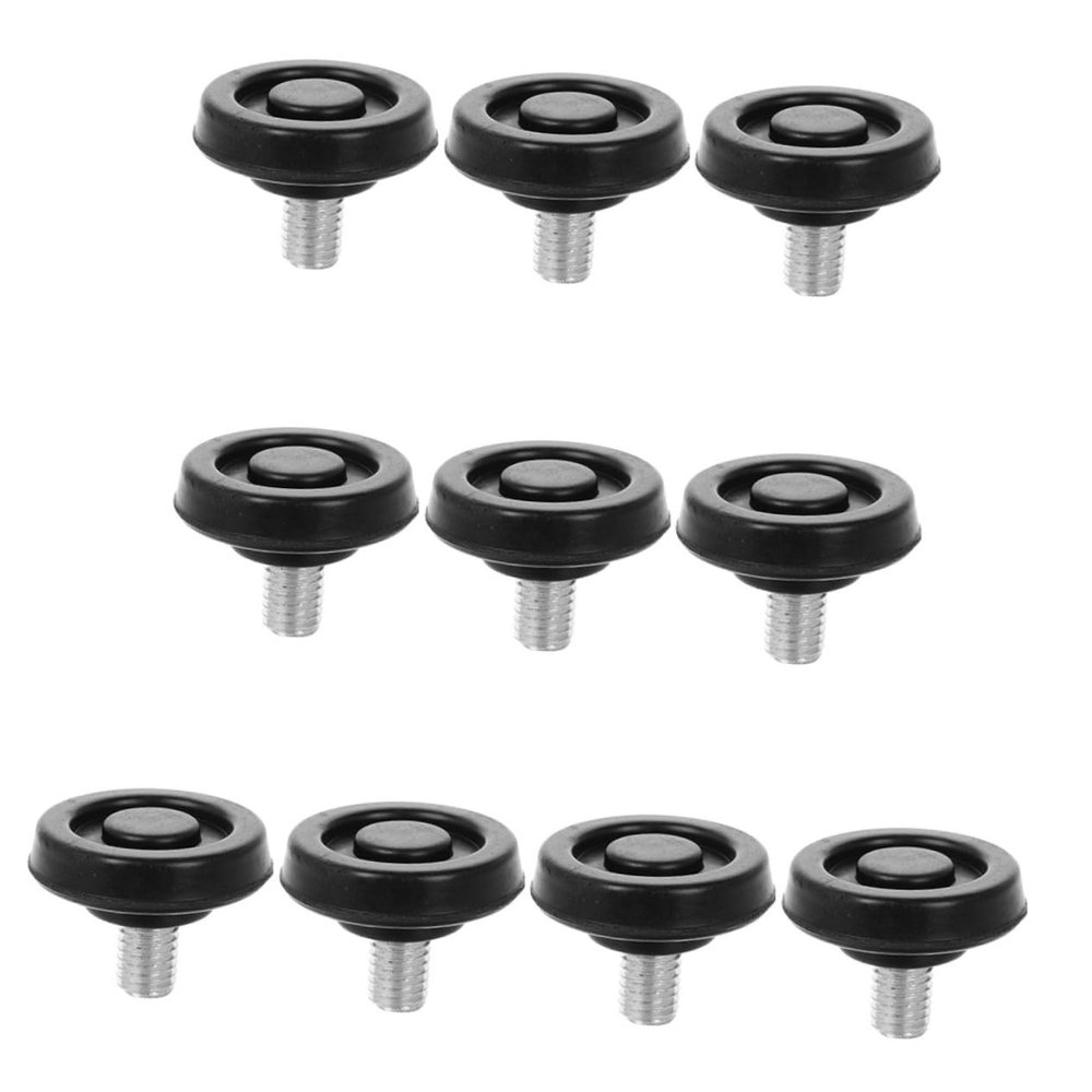KAILIKETIY 10pcs Heavy Duty Leveling Feet for Salon Chair Replacement Parts