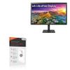 BoxWave Screen Protector Compatible With LG 27 Monitor (27MD5KL) - ClearTouch Anti-Glare (2-Pack), Anti-Fingerprint Matte Film Skin view 1