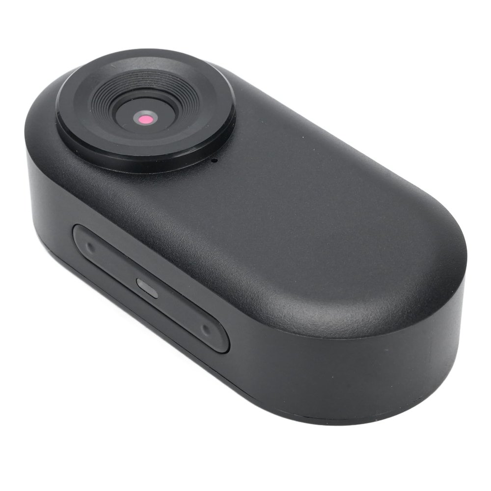 VBESTLIFE Body Worn Camera 1080P, Portable Wearable Body Cam with 1.47in Screen, 120 Wide Angle Lens, for Security Check, Riding