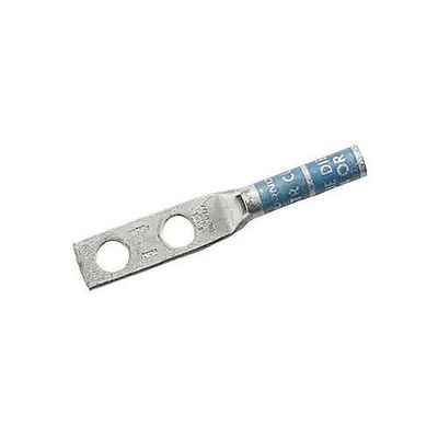 HGBL06D Grounding and Bonding, Lug, AWG, Double Hole, 1/4" ID Spaced 5/8"