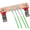 HGBL06D Grounding and Bonding, Lug, AWG, Double Hole, 1/4" ID Spaced 5/8" view 3