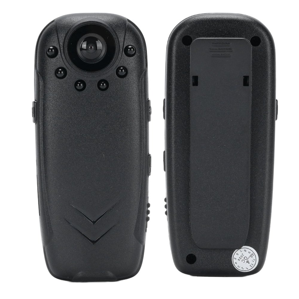 Body Camera 1080P, Wearable Thumb Camera with 120 Wide Angle Lens for Cycling, Daily Records, Delivery, Serving Jobs