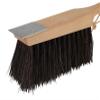 Redecker Garden Hand Brush with Stainless Steel Scraper Tough Arenga Fiber Bristles for Pavers, Joints & Outdoor Surfaces, Oiled Beechwood Handle, for Stubborn Dirt Removal view 2