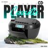 Audiobox Portable CD & Cassette Player, Bluetooth 5.3 Boombox, AM/FM Radio, USB, MicroSD, AUX Input, Dual, with Remote Control Black view 2