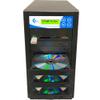 EZ DUPE 1 to 4 Media Mirror Duplicator - Flash (SD/CF/MS/MMC/USB) & Disc (Blu-Ray/DVD/CD) to BD DVD CD Disc Copy Copier Multimedia Backup (M904-SSPBD) view 2