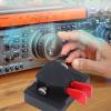 Auto Morse Code Key with Silver Plated Contacts Duable Channel 3.5mm Output CW Keyer for Shortwave Radio Experiment view 3