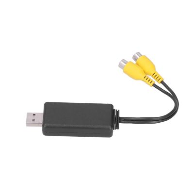 Ylwxzenith Car Video Audio Converter, DVD Player Cable Adapter for Android TS7 TS9 TS10 FYT8210 3560DH, High Definition Waft Transfer, Easy to Use Replacement Cable