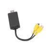 Ylwxzenith Car Video Audio Converter, DVD Player Cable Adapter for Android TS7 TS9 TS10 FYT8210 3560DH, High Definition Waft Transfer, Easy to Use Replacement Cable view 4