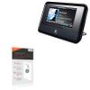 BoxWave Screen Protector Compatible With Logitech Squeezebox Touch - ClearTouch Anti-Glare (2-Pack), Anti-Fingerprint Matte Film Skin view 1