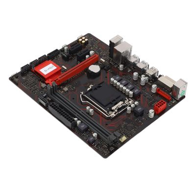 M ATX Desktop Motherboard, PCI E 3.0 LGA 1151 CPU Slot Motherboard,DDR4 2133MHz Memory for Core I7 I5 I3 Pentium Celeron 14nm CPU