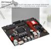 M ATX Desktop Motherboard, PCI E 3.0 LGA 1151 CPU Slot Motherboard,DDR4 2133MHz Memory for Core I7 I5 I3 Pentium Celeron 14nm CPU view 4