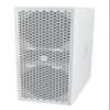 Rockville TITAN SLIM D8 White Powered Subwoofer, Dual 8" Woofers, 400W RMS/1600W Peak, 122dB SPL, Stackable, Vertical/Horizontal Mount, Bass Boost, XLR/RCA Inputs, Compact Plywood, Ideal for DJ/Live view 1