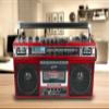 Supersonic SC-3201BT 4 Band Radio & Cassette Player Boombox, Bluetooth Speaker, AM/FM/SW Radio with MP3 Playback, USB & SD Card, 3 Band EQ and Earphone Jack. (Red) view 2