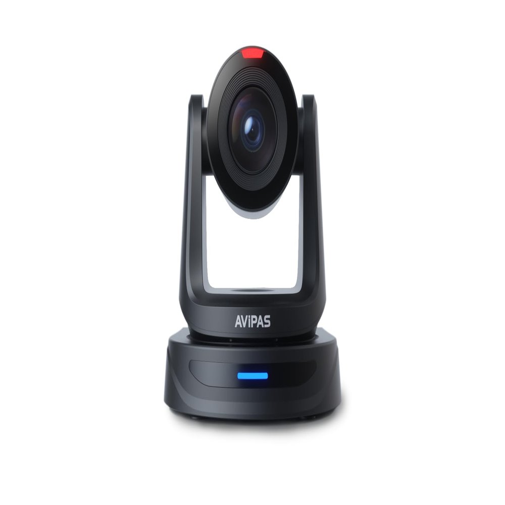 AVIPAS AV-2040B 20x Auto Tracking 4K HDMI/SDI/USB2.0 PTZ Camera w/Tally (Black)