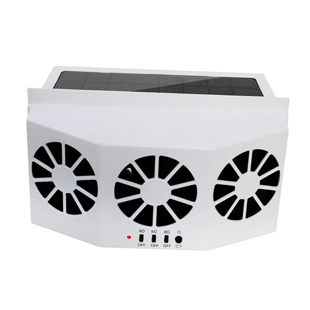 SWOOMEY Solar Cooler Car Window Solar Powered Car Air Conditioning
