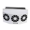 SWOOMEY Solar Cooler Car Window Solar Powered Car Air Conditioning view 1