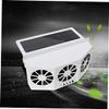 SWOOMEY Solar Cooler Car Window Solar Powered Car Air Conditioning view 3