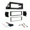 Single DIN Car Stereo Installation Kit for 2002 Chevy Avalanche - Factory Amp Compatible view 1