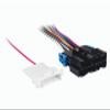 Single DIN Car Stereo Installation Kit for 2002 Chevy Avalanche - Factory Amp Compatible view 3