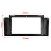 2 Din Car Radio Fascia Compatible with X5 E53 1999-2006 DVD Stereo Frame Plate Adapter Mounting Dash Installation Bezel Trim view 3