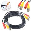 MDCGPower 65ft Black Video and Power BNC Cable Compatible with CCTV Cameras Compatible with Defender Cameras view 2