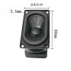 HDFJHSCN 2Pcs 4480 Subwoofer Speaker 4 Ohm 15W Rectangular Sound Music Super Bass Speaker Audio Home Theater HiFi Loudspeaker view 4