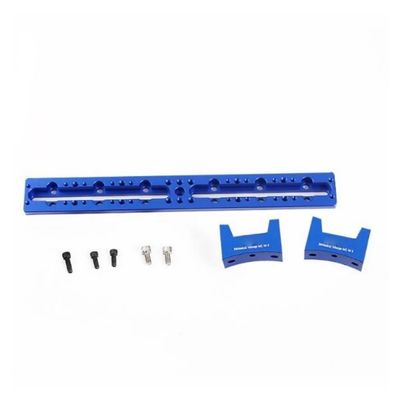 440mm Telescope Seeking Metal Guide C925 925HD Plate Astronomical Telescope Accessories(Blue)