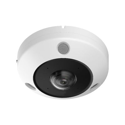 CMIP7112F-SE, Platinum 12 MP / 5K Fisheye Network Camera with Heat map, and Quick Install Upgrades