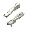 100Pcs Brass Pre-tin Plated Female Crimp Terminals Splice Pins Connectors 171662-1 DJ621F-1.8A view 3
