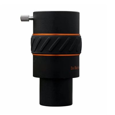 2X 3X Barlow Lens 2X 3X 1.25 Inches Super Wide-Angle Planetary Eyepiece Optical Barlow Prism(3X)