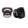 HDFJHSCN 2Pcs 2.68 Inch Audio Full Range Speakers 4/8 Ohm 15W HiFi Double Magnetic Music 68MM Sqaure Loudspeaker DIY Home Theater(100 Pack|Light Pink,8 Ohm 15W) view 2