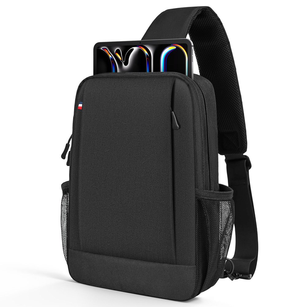 11 Inch iPad Pro Carrying Sleeve Bag for iPad Air M3 & iPad Pro M5 M4, 11 inch iPad A16, Galaxy Tab A9+, Amazon Fire Max 11, Travel Shoulder Case Bag, Fit Magic Keyboard