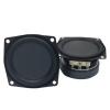 MXFAERUP for SOTAMIA 2Pcs 2.5 Inch Portable Audio Speaker 4 Ohm 15W Rubber Edge Waterproof Outdoor Loudspeaker DIY Music Speaker view 1