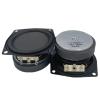 MXFAERUP for SOTAMIA 2Pcs 2.5 Inch Portable Audio Speaker 4 Ohm 15W Rubber Edge Waterproof Outdoor Loudspeaker DIY Music Speaker view 2