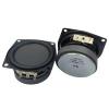 MXFAERUP for SOTAMIA 2Pcs 2.5 Inch Portable Audio Speaker 4 Ohm 15W Rubber Edge Waterproof Outdoor Loudspeaker DIY Music Speaker view 3