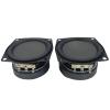 MXFAERUP for SOTAMIA 2Pcs 2.5 Inch Portable Audio Speaker 4 Ohm 15W Rubber Edge Waterproof Outdoor Loudspeaker DIY Music Speaker view 4