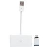 Jauarta Car Wireless Wired to Wireless Car Wireless Dongle for Cars from 2016 for iOS 10 and (White) view 1