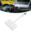 Jauarta Car Wireless Wired to Wireless Car Wireless Dongle for Cars from 2016 for iOS 10 and (White) view 2