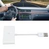 Jauarta Car Wireless Wired to Wireless Car Wireless Dongle for Cars from 2016 for iOS 10 and (White) view 3