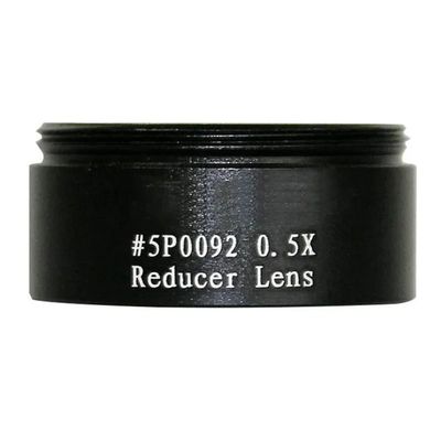 0.5X Reducer Auxiliary Lens Telescope Accessory 1.25 Inch Thread M28 M30 for Telescope(M28)