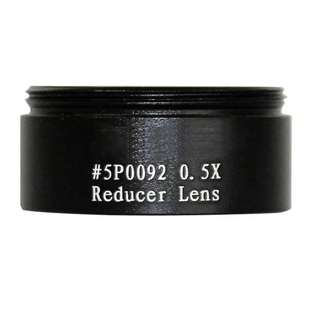0.5X Reducer Auxiliary Lens Telescope Accessory 1.25 Inch Thread M28 M30 for Telescope(M28)