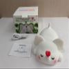 Cute Love Elephant Night Light For Kids, LED Squishy Nursery Lamp Warm Brightness For Breastfeeding , 3 Level Dimmable Soft Nightlight For Room Decor, Rechargeable Lamp Funny White Elephant Gifts view 3