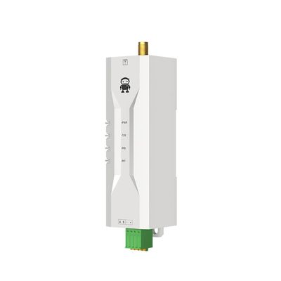 433M RS485 Lora Wireless Mini Modem EWD95M-400SL22(485) 22dbm 5km Modbus LBT Relay Networking Din Rail Installation DC5-28V