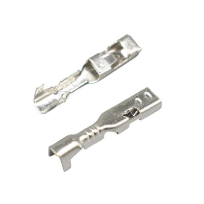 100Pcs 2.8 mm Automotive Cable Connector 15304720 Metal Pins Splices Wire Terminal Crimp Terminals