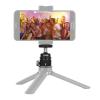 Aluminum Alloy Ball Head, 360 Rotation Mini Tripod Head with U Shape Slot for Cameras, Universal 1/4in Screw Mounting Compatibility view 1