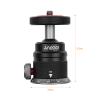 Aluminum Alloy Ball Head, 360 Rotation Mini Tripod Head with U Shape Slot for Cameras, Universal 1/4in Screw Mounting Compatibility view 4