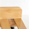 IIPOSAQQ CPU Stand, Mobile PC Stand CPU Stand Fits Most PC Cases Under Desk PC Tower Holder Cart with 4 Caster Wheels Fits Most PC Computer Tower Stand Cart CPU Rolling,b (B) view 3